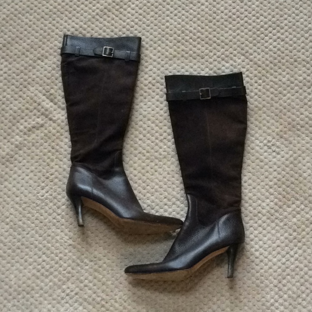 Brooks Brothers Tall Knee Length Boots